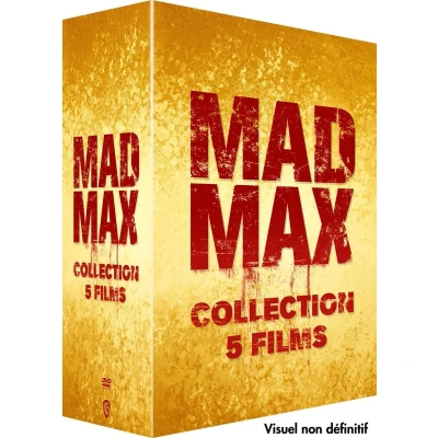 Afbeelding van Mad Max 5 Films Collection (DVD)