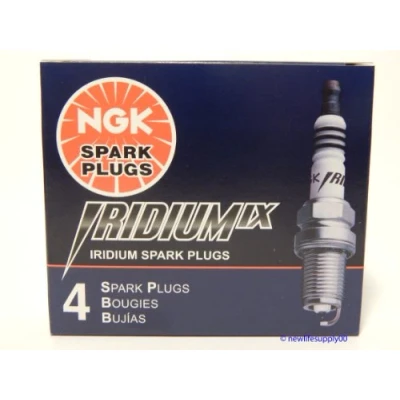 Afbeelding van NGK 4 nieuwe Iridium IX Spark Plugs CR9EIX # 3521 van