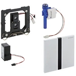 Afbeelding van Geberit Sigma 50 urinoir infraroodbediening 230V netvoeding (HyTronic