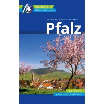 Afbeelding van Pfalz Reiseführer Michael Müller Verlag