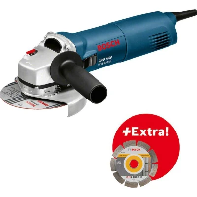 Image de Meuleuse angle Bosch bleu 1400 W 125 mm, Convient aux Bovins Vaches