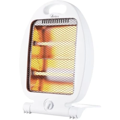 Afbeelding van Ardes AR435C electrische verwarming Binnen Lichtgroen 800 W Kwarts elektrisch verwarmingstoestel