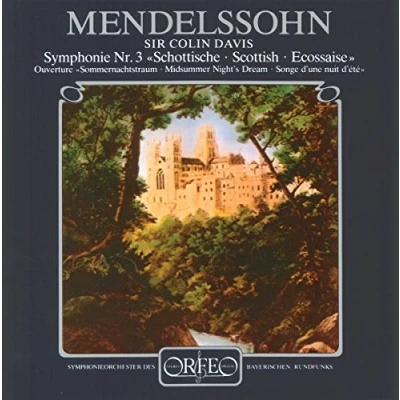 Afbeelding van Symphonieorchester Des Bayerischen Bartholdy: Ouverture Sommernachtstraum , Symp (CD)