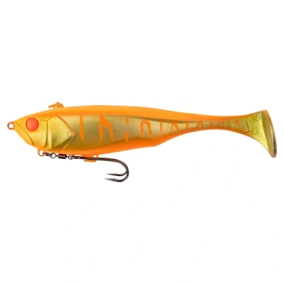 Afbeelding van Illex Dunkle 7&#039;&#039; Shad Orange Tiger 19.5cm 62g