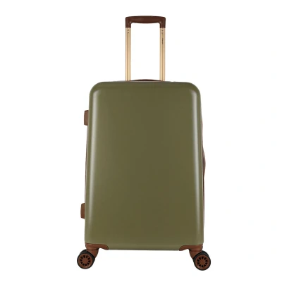 Afbeelding van Decent Retro Koffer Medium 67 cm Dark Green
