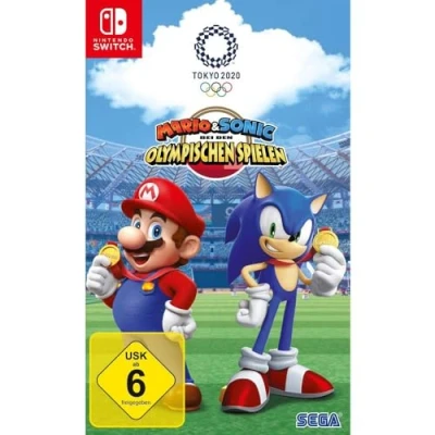 Afbeelding van Nintendo Switch Mario &amp; Sonic Olympische Spiele Tokyo 2020,