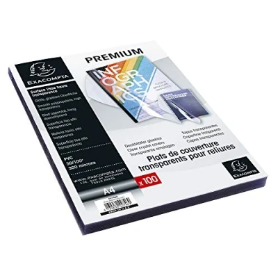 Afbeelding van Exacompta Serodo, Accessoires voor bindmachines, Transparant