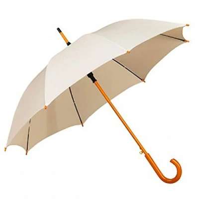 Afbeelding van Impliva Trouwparaplu Automatisch En Windproof 102 Cm Wit