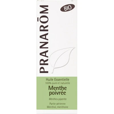 Afbeelding van Pranarôm Etherische Olie van Pepermunt (Mentha x Piperita) Bio 5 ml