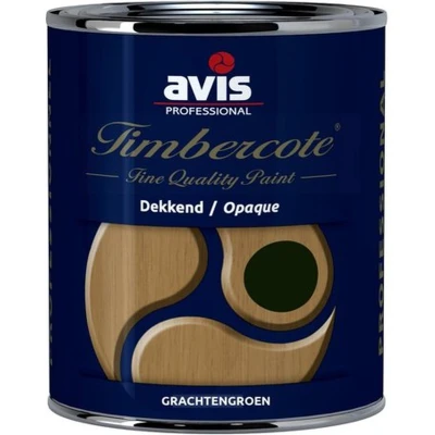 Afbeelding van Avis Timbercote Dekkend Grachtengroen Schakelverf &amp; Systeemverf