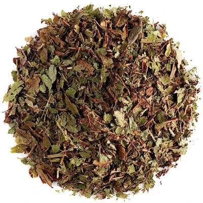 Image de Myrtilles Feuilles Thé Bio Séchées Riche Et Aromatique De Myrtille Herbes Sechees Feuille Sechee