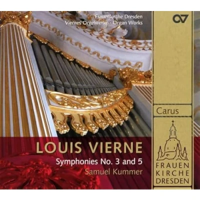 Afbeelding van Samuel Kummer Orgelsinfonien Nr. 3 &amp; 5 (Super Audio CD)