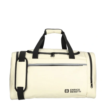 Afbeelding van Enrico Benetti Arctic Reistas Sporttas Off White