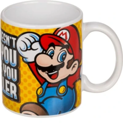 Afbeelding van Nintendo Super Mario What Doesn&#039;t Kill You Mok