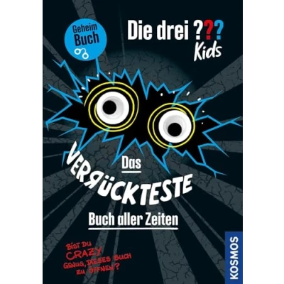 Afbeelding van Die drei ??? Kids, Das verrückteste Buch aller Zeiten