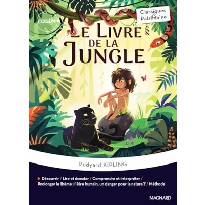 Afbeelding van LE LIVRE DE LA JUNGLE