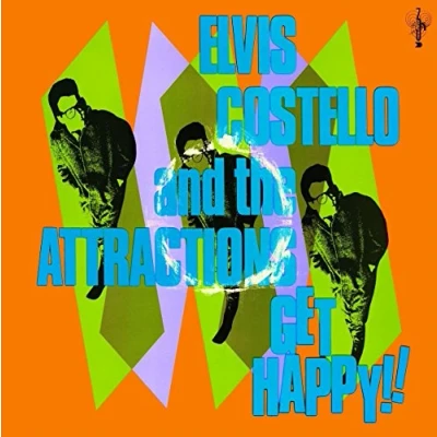 Afbeelding van Elvis Costello &amp; The Attractions Get Happy! (LP + Download)