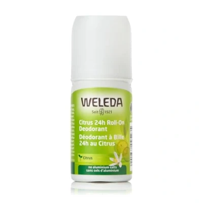 Afbeelding van Weleda 24h Citrus Roll On Deodorant 50ml