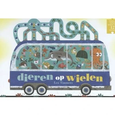 Afbeelding van Dieren op wielen