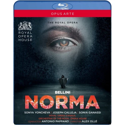 Afbeelding van Royal Opera House Norma (Blu ray)