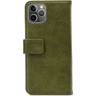 Afbeelding van Mobilize Elite Gelly Wallet Book Case Apple iPhone 11 Pro Max Green