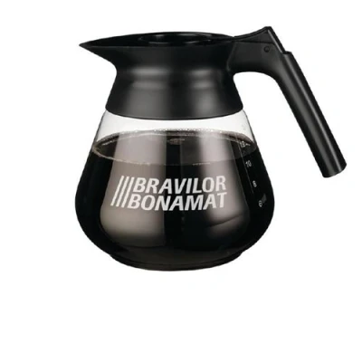 Image de Pichet en Verre pour Cafetière 1,7 L Bravilor Bonamat Verre1,7 155x210x185mm