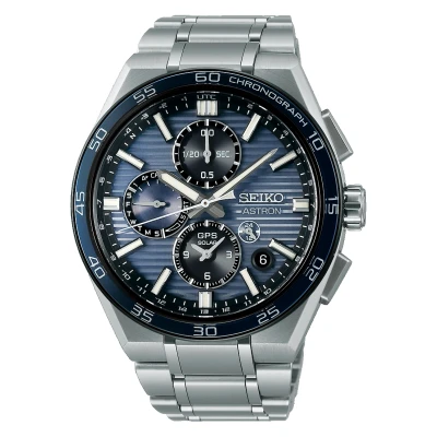 Afbeelding van Seiko Astron GPS Solar Dual Time Chronograaf