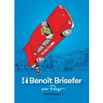 Image de Intégrale Benoît Brisefer Tome 1