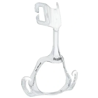Afbeelding van Resmed Mirage Fx Standard Frame, slanke en lichte constructie voor vrij gezichtsveld stabiliteit van het masker, aanbevolen vervangingstijd: 3 maanden