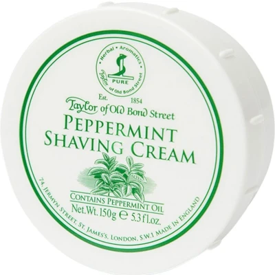 Afbeelding van Taylor of Old Bond Street Scheercrème Peppermint