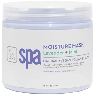 Afbeelding van BCL SPA Moisture Mask Lavender+Mint 473 ml