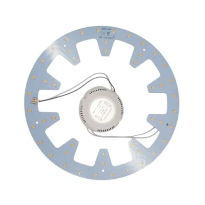 Afbeelding van Led module, ombouwset (dimbaar/niet dimbaar) voor plafondlamp, ringverlichting, ronde buislamp (warm wit/daglicht) 24 W, warm wit.