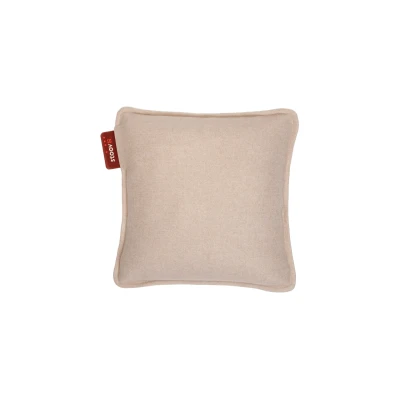 Afbeelding van Stoov Ploov S2 45x45 Original Melange Soft Beige Draadloos Warmtekussen