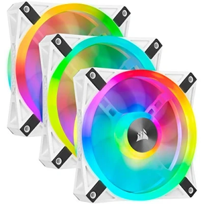 Image de CORSAIR iCUE QL120 RGB Kit de ventilateur d&#039;armoire système 120 mm
