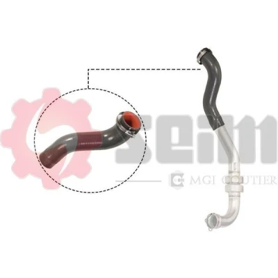 Afbeelding van SEIM 981531 Laadluchtslang RENAULT: Kangoo II / Grand Kangoo, Express
