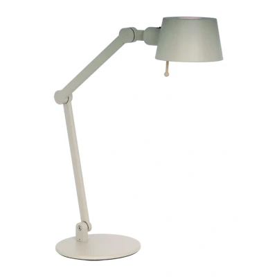Afbeelding van Tafellamp bureaulamp verstelbaar creme beige