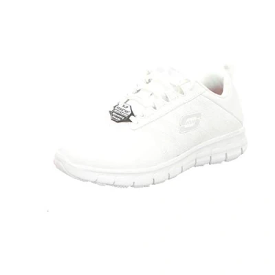 Afbeelding van Skechers Work Relaxed Fit sneakers wit Synthetisch Dames Maat 41