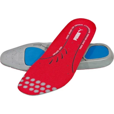 Image de PUMA EVERCUSHION PLUS semelles en poron rouge 985 30066 1000 37