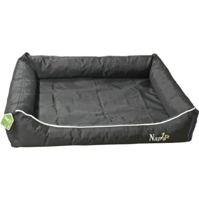 Afbeelding van Nap&#039;zzz waterproof divan 120x90 cm zwart Gebr. de Boon