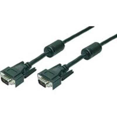 Afbeelding van Logilink VGA (D Sub) naar 15 m Zwart