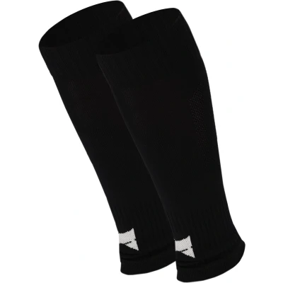 Afbeelding van Xtreme Sockswear Pro Footless Soccer Sleeves Black EU 41 44 Zwart Scheenbeschermers Voetbal