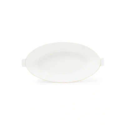 Afbeelding van Wedgwood Renaissance Open Saladeschaal 33 Cm Donkerblauw