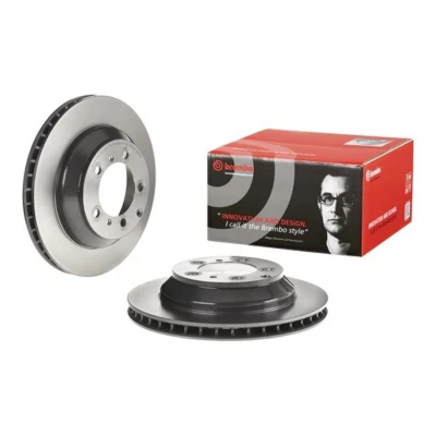 Image de 2 disques de frein brembo 09.c987.21