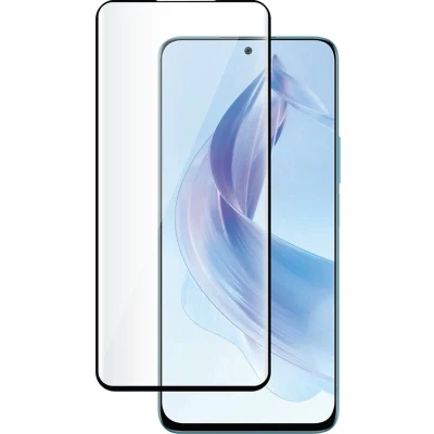 Afbeelding van Bigben Connected, Schermbeschermer voor Honor 90 Lite Oleophobic 2.5D met SmartFrame ™, Transparant