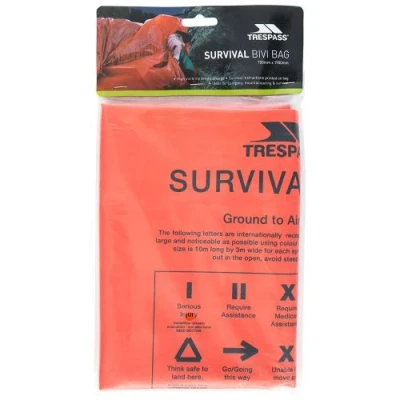 Image de Trespass Radiator Couverture de survie haute visibilité