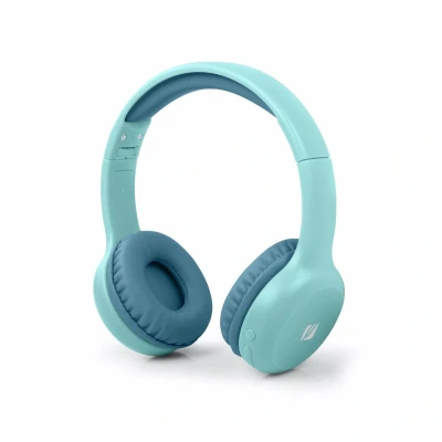 Afbeelding van Muse M 215BTB Draadloze bluetooth stereo hoofdtelefoon voor kinderen, blauw