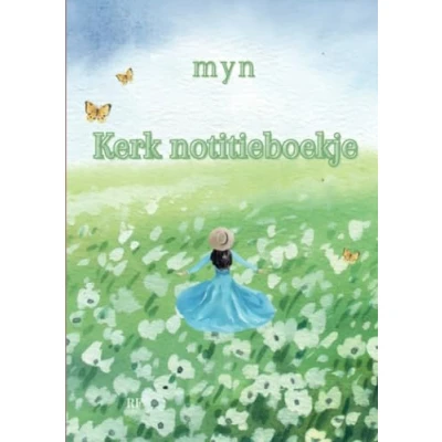 Afbeelding van Mijn kerk notitieboekje