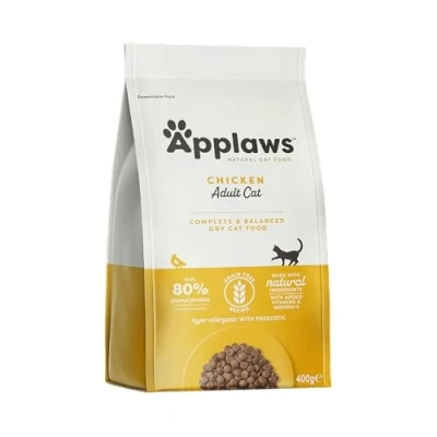 Afbeelding van 400g Applaws Kip Kattenvoer