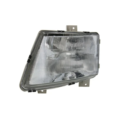 Afbeelding van TYC 20 5510 15 2 Koplampen Links H4, H1 Met mistlampen lamphouder MERCEDES BENZ: Vito Van, Minibus