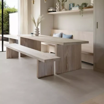 Afbeelding van 20% Korting In Showrooms Moduleo Lijm PVC ROOTS 0,55 GLYDE OAK 22246BE Vloer Eiken Houtlook Lab21